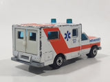 Vintage 1977 Matchbox Paramedics 911 Ambulance Die-cast Toy Car with Opening Rear Doors