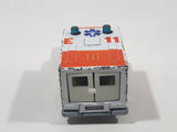 Vintage 1977 Matchbox Paramedics 911 Ambulance Die-cast Toy Car with Opening Rear Doors