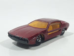 Vintage 1969 Lesney Matchbox Superfast No. 20 Lamborghini Marzal Red Die Cast Toy Dream Car Vehicle