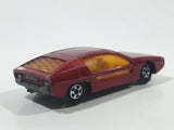 Vintage 1969 Lesney Matchbox Superfast No. 20 Lamborghini Marzal Red Die Cast Toy Dream Car Vehicle