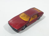 Vintage 1969 Lesney Matchbox Superfast No. 20 Lamborghini Marzal Red Die Cast Toy Dream Car Vehicle
