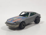 Vintage 1977 Hot Wheels Flying Colors Z-Whiz Datsun Z Grey Die Cast Toy Car Vehicle BW Hong Kong