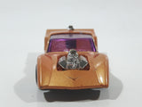 Vintage 1971 Lesney Matchbox Superfast No. 4 Gruesome Twosome Orange Die Cast Toy Car Vehicle
