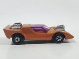 Vintage 1971 Lesney Matchbox Superfast No. 4 Gruesome Twosome Orange Die Cast Toy Car Vehicle