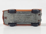Vintage 1971 Lesney Matchbox Superfast No. 4 Gruesome Twosome Orange Die Cast Toy Car Vehicle