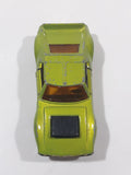 Vintage 1972 Lesney Matchbox Superfast AMX Javelin No. 9 Metallic Green Die Cast Toy Car Vehicle with Opening Doors