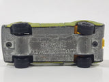 Vintage 1972 Lesney Matchbox Superfast AMX Javelin No. 9 Metallic Green Die Cast Toy Car Vehicle with Opening Doors