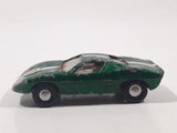 Vintage Marx Ford GT #3 Green Die Cast Toy Car Vehicle