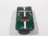 Vintage Marx Ford GT #3 Green Die Cast Toy Car Vehicle