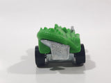 1988 Hot Wheels Speed Demons Fangster Green with Red Eyes Die Cast Toy Creature Car Vehicle