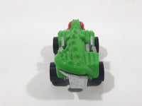 1988 Hot Wheels Speed Demons Fangster Green with Red Eyes Die Cast Toy Creature Car Vehicle