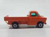 Vintage 1977 Lesney Matchbox Superfast No. 66 Ford Transit Truck Orange Die Cast Toy Car Vehicle Made in England