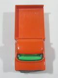 Vintage 1977 Lesney Matchbox Superfast No. 66 Ford Transit Truck Orange Die Cast Toy Car Vehicle Made in England