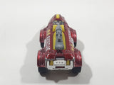 1980 Hot Wheels Spacer Racer Metallic Pink Pearl Red Die Cast Toy Car Vehicle