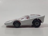 Vintage 1979 Lesney Matchbox Rolamatics No. 35 Fandango White Die Cast Toy Car Vehicle