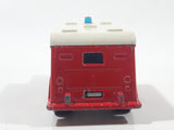 Vintage 1978 Lesney Matchbox Superfast No. 69 Armored Truck "Wells Fargo" Red and White Die Cast Toy Car Vehicle Made in England