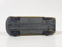 Vintage 1960s Husky Citroen Safari Gold Die Cast Toy Car Vehicle Made in Gt. Britain