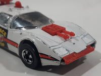 1981 Hot Wheels The Hot Ones Science Friction White Die Cast Toy Car Vehicle