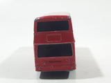 Vintage Corgi Juniors Daimler Fleetline 'See More London' Red Double Decker Bus Die Cast Toy Car Vehicle