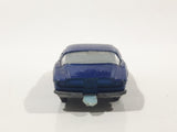 Vintage 1969 Lesney Matchbox Series No. 14 Iso Grifo Blue Die Cast Toy Car Vehicle with Opening Doors