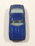 Vintage 1969 Lesney Matchbox Series No. 14 Iso Grifo Blue Die Cast Toy Car Vehicle with Opening Doors
