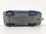 Vintage 1969 Lesney Matchbox Series No. 14 Iso Grifo Blue Die Cast Toy Car Vehicle with Opening Doors