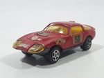 Vintage Corgi Juniors Whizzwheels Austin Healey Le Mans Sprite Red Die Cast Toy Car Vehicle