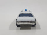 Vintage 1977 Hot Wheels Olds 442 Police Cruiser White Die Cast Toy Car Vehicle BW Hong Kong