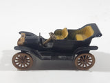 Vintage 1960 TootsieToy 1912 Model T Ford Black Die Cast Toy Car Vehicle 24 Made in Chicago U.S.A.