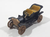 Vintage 1960 TootsieToy 1912 Model T Ford Black Die Cast Toy Car Vehicle 24 Made in Chicago U.S.A.