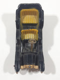 Vintage 1960 TootsieToy 1912 Model T Ford Black Die Cast Toy Car Vehicle 24 Made in Chicago U.S.A.