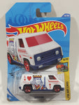 2020 Hot Wheels Art Cars '70s Van Super Van White Die Cast Toy Car Vehicle New in Package