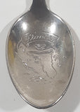 Vintage Daytona Beach Florida Metal Spoon