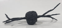 Black Rubber Spider 5" Wide Toy Figure