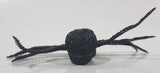 Black Rubber Spider 5" Wide Toy Figure