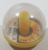 Vintage Herglo Ball Toss Game "Put Balls In Hold" Miniature 1 1/4" Tall Plastic Toy