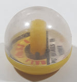 Vintage Herglo Ball Toss Game "Put Balls In Hold" Miniature 1 1/4" Tall Plastic Toy