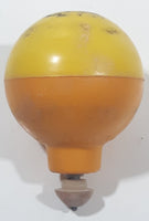 Vintage 1975 Mattel Wiz-z-zers Plastic and Wood Spinning Top Toy