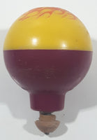 Vintage 1975 Mattel Wiz-z-zers Plastic and Wood Spinning Top Toy