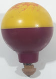 Vintage 1975 Mattel Wiz-z-zers Plastic and Wood Spinning Top Toy