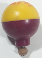 Vintage 1975 Mattel Wiz-z-zers Plastic and Wood Spinning Top Toy