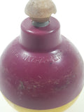 Vintage 1975 Mattel Wiz-z-zers Plastic and Wood Spinning Top Toy