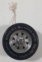 Duncan Wheels Long Spin Black Tire Wheel Yo Yo Toy