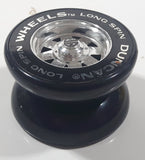 Duncan Wheels Long Spin Black Tire Wheel Yo Yo Toy