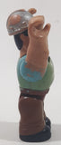 Vintage 1977 Fisher Price Husky Helpers Construction Worker 3 1/2" Tall Toy Action Figure