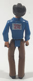 Vintage 1979 Tonka Toys Play People Rodeo Cowboy #476 3 1/2" Tall Toy Action Figure