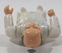 Vintage 1981 Warner Bros. Dukes of Hazzard Boss Hogg 3 1/2" Tall Toy Action Figure Broken Cigar
