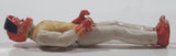 Vintage 1979 Tonka Toys AJ Foyt Race Car Drive 3 3/4" Tall Toy Action Figure