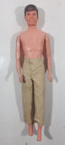 Vintage 1970s Regal Toys Bobby Orr 12" Tall Plastic and Rubber Toy Doll Made in Hong Kong