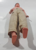 Vintage 1970s Regal Toys Bobby Orr 12" Tall Plastic and Rubber Toy Doll Made in Hong Kong